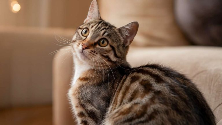 Pourquoi mon chat me montre-t-il son anus ?
