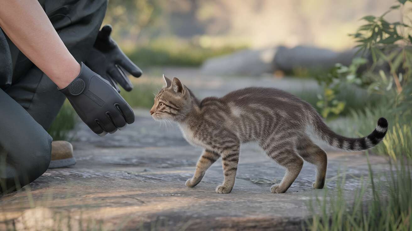 Comment attraper un chat sauvage en toute sécurité ?