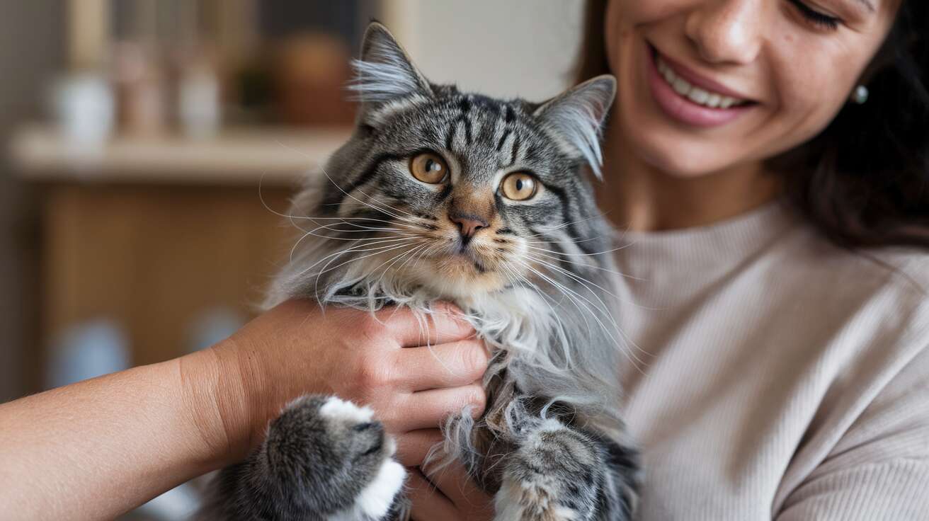 Comment donner un chat facilement et en toute sécurité ?
