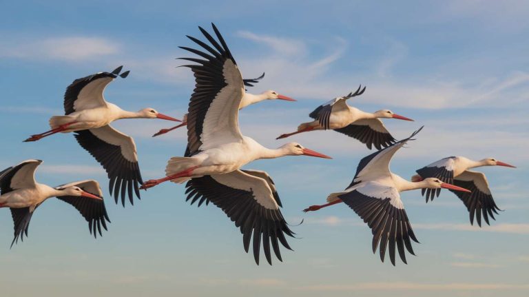 Pourquoi les cigognes migrent : compréhension du phénomène naturel