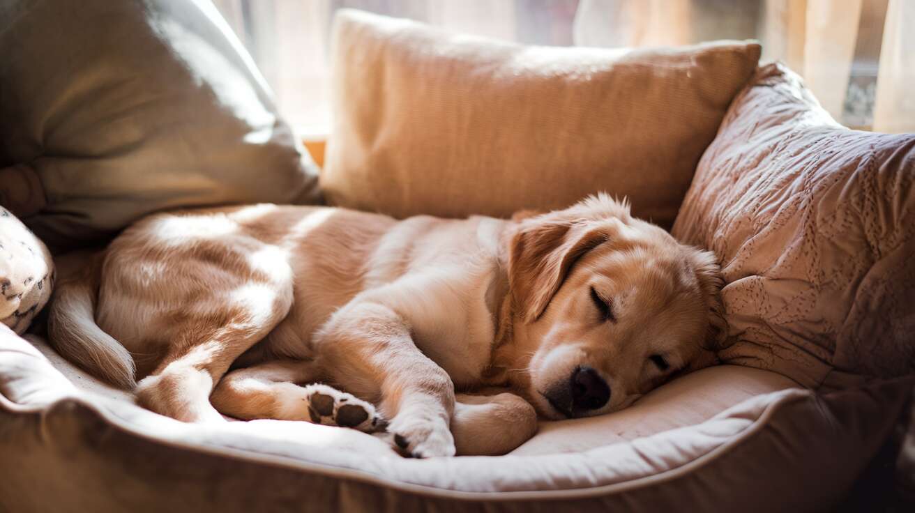 Pourquoi les chiens dorment-ils autant ? Les clés pour comprendre