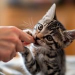 Pourquoi mon chaton me mordille-t-il la main ? comprendre et réagir