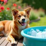 Comment refroidir un chien : astuces simples et efficaces