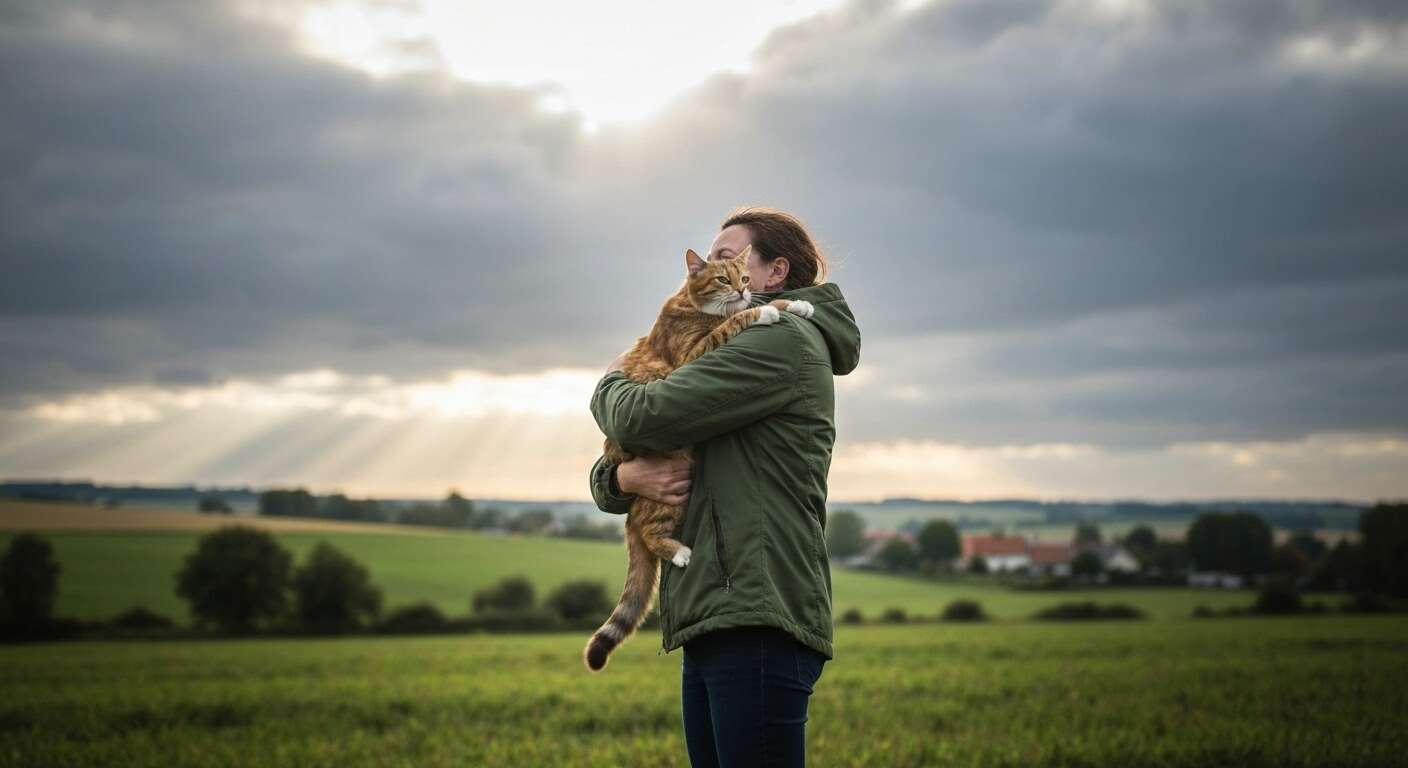 Mon chat a disparu pendant 2 ans, voici dans quelles circonstances incroyables je l'ai retrouvé