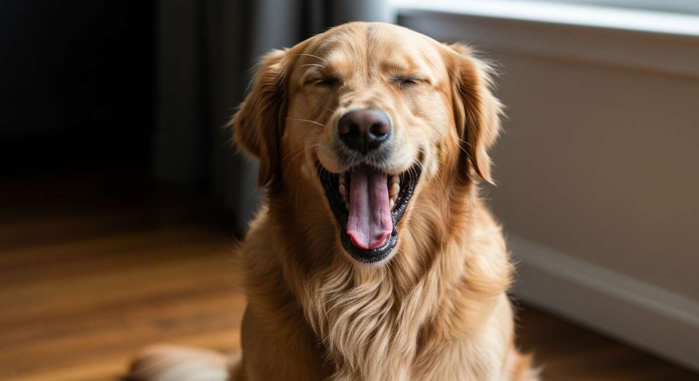 Le langage du bâillement chez le chien : ce n'est pas de la fatigue, mais un signal de stress que vous devez comprendre