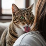 Votre chat vous lèche les cheveux ? Il ne vous toilette pas, il vous transmet ce message bien particulier