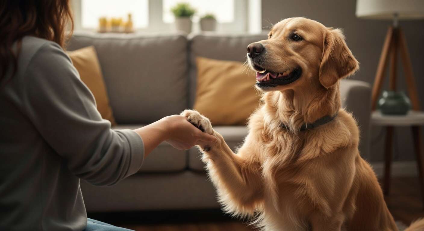 L'astuce pour apprendre à votre chien à "donner la patte" en moins de 10 minutes
