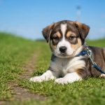 En promenade, mon chiot s'allonge et ne veut plus avancer ! Pourquoi ce comportement ?