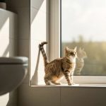 Votre chat vous suit partout dans la maison, même aux toilettes ? Voici la raison cachée derrière ce comportement