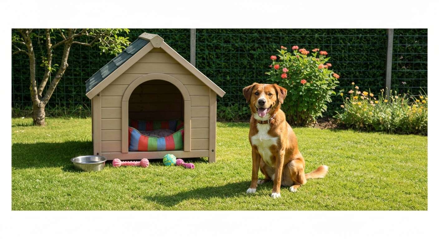 4 conseils pour apprendre à son chien à aimer sa niche !