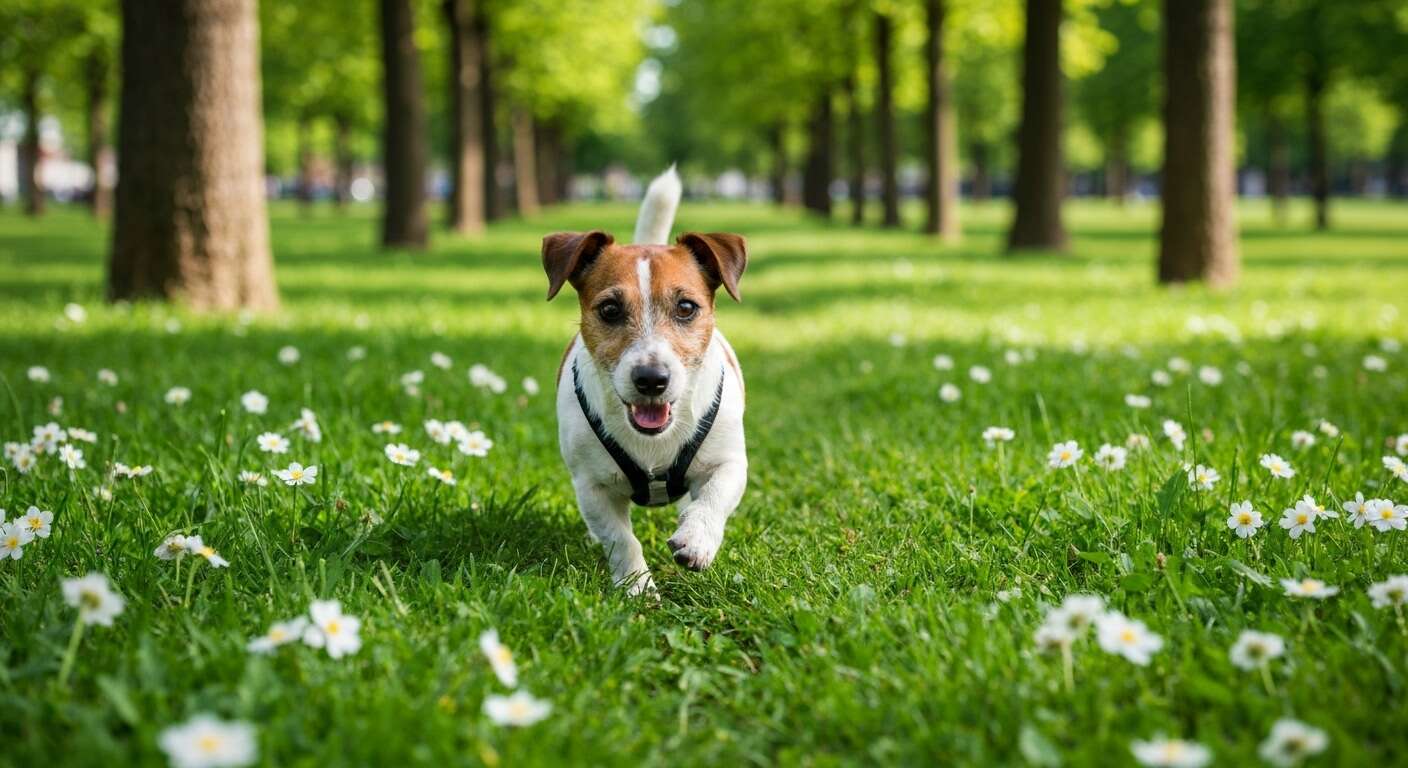 L'erreur de croire qu'un petit chien n'a pas besoin de longues promenades, ses besoins sont souvent sous-estimés