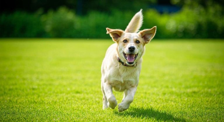 Les "zoomies" de votre chien : cette course folle est en réalité un excellent signe de son bien-être