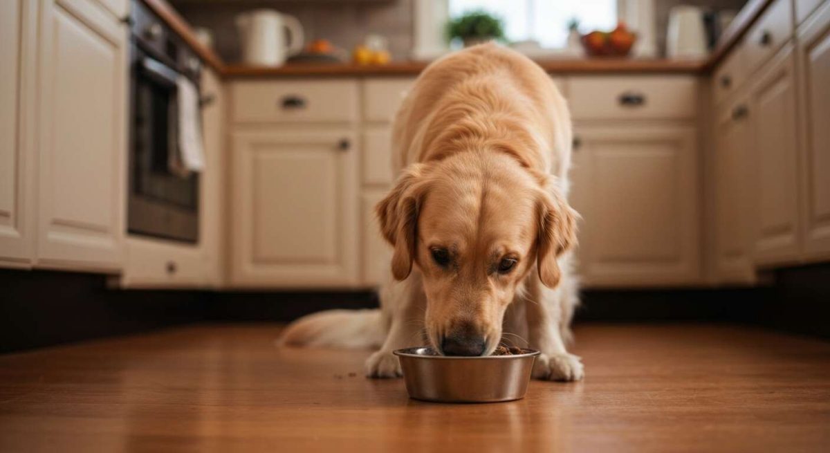 Gamelle Inox Classic Pet Products - 1700 Ml, Anti-glouton Pour Chien, Grande Taille 25x25 Cm