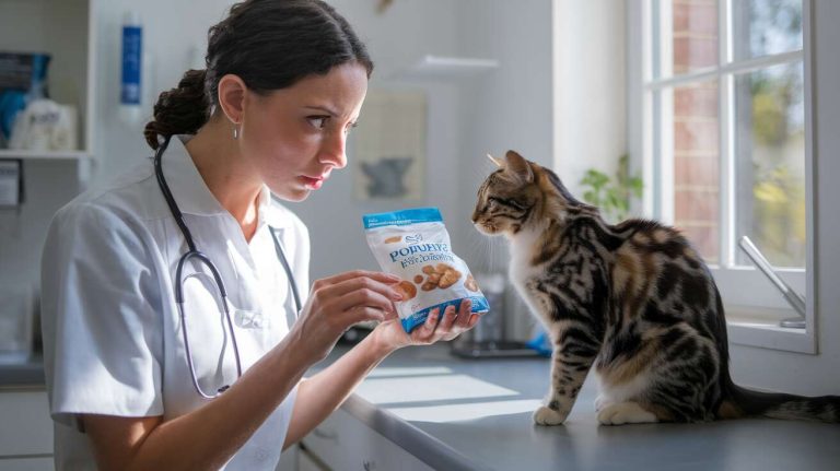Un vétérinaire alerte : cette friandise très populaire pour chat est une bombe calorique qui favorise le diabète