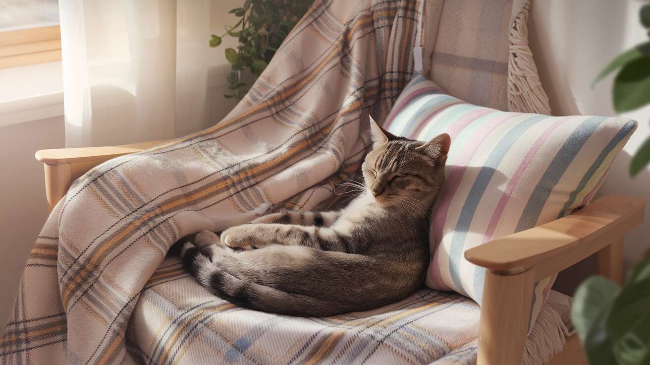 Comment le chat choisit-il son lieu de couchage ?