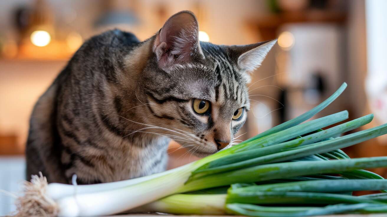 Ce légume très commun peut provoquer une anémie grave et des dommage irréversibles à votre chat