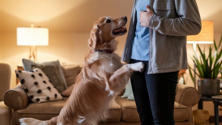 5 comportements du quotidien qui prouvent que c&rsquo;est votre chien qui vous manipule !