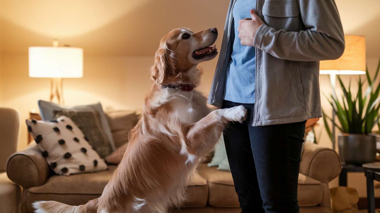 5 comportements du quotidien qui prouvent que c’est votre chien qui vous manipule !