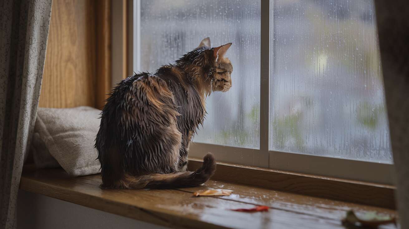 Si votre chat vous « patoune » le ventre, il ne vous fait pas un massage mais exprime ce sentiment bien précis
