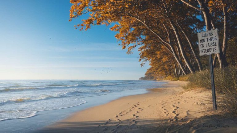 Un arrêté préfectoral interdit désormais la promenade de chiens non tenus en laisse sur certaines plages de la côte Atlantique dès cet automne