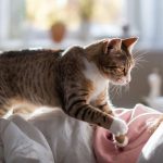 Votre chat vous réveille en vous marchant dessus ? C’est sa technique pour vérifier si vous êtes encore en vie
