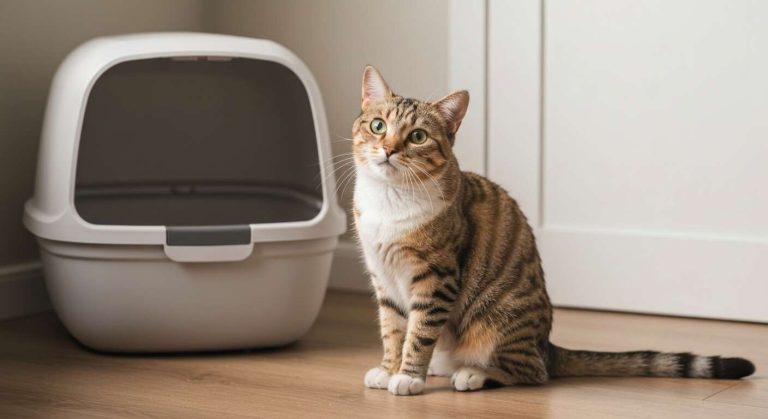 Mon chat refuse sa nouvelle litière, un expert explique les 5 raisons possibles de ce blocage soudain
