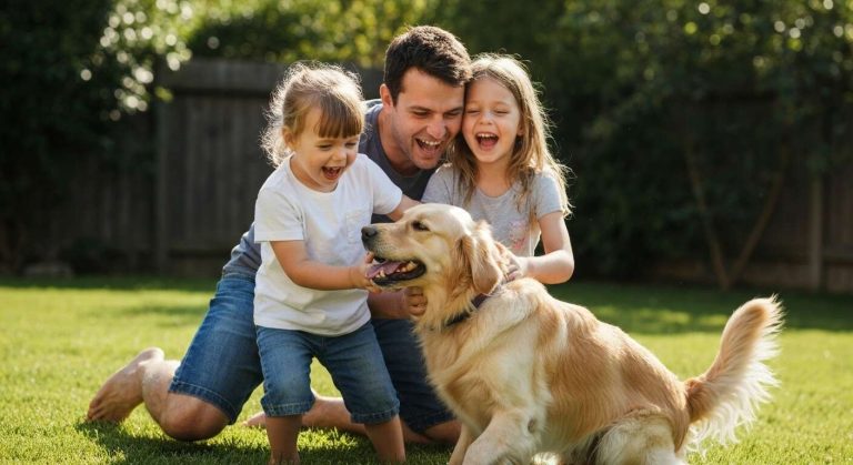 Je suis éducateur canin, voici la seule race que je conseille aux familles avec de jeunes enfants