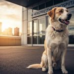 Ce chien a attendu son maître pendant 3 jours devant la porte de l'hôpital, son histoire a fait le tour de la ville