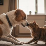 Dispute entre chien et chat de la maison : faut-il intervenir ou laisser faire ?