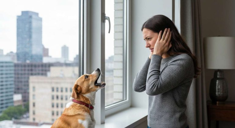 Un nouveau décret interdit de laisser son chien aboyer plus de 10 minutes consécutives en appartement, les voisins peuvent porter plainte