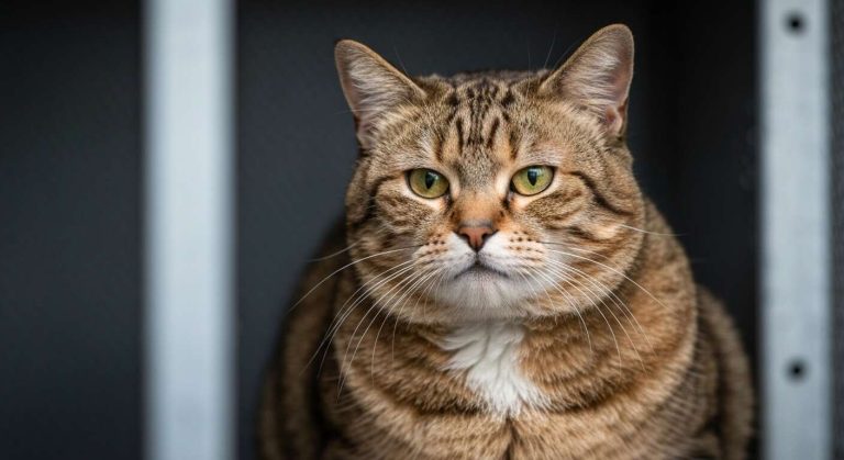 Je suis bénévole à la SPA, voici l'histoire de ce vieux chat abandonné après 15 ans de vie commune qui a ému tout le refuge