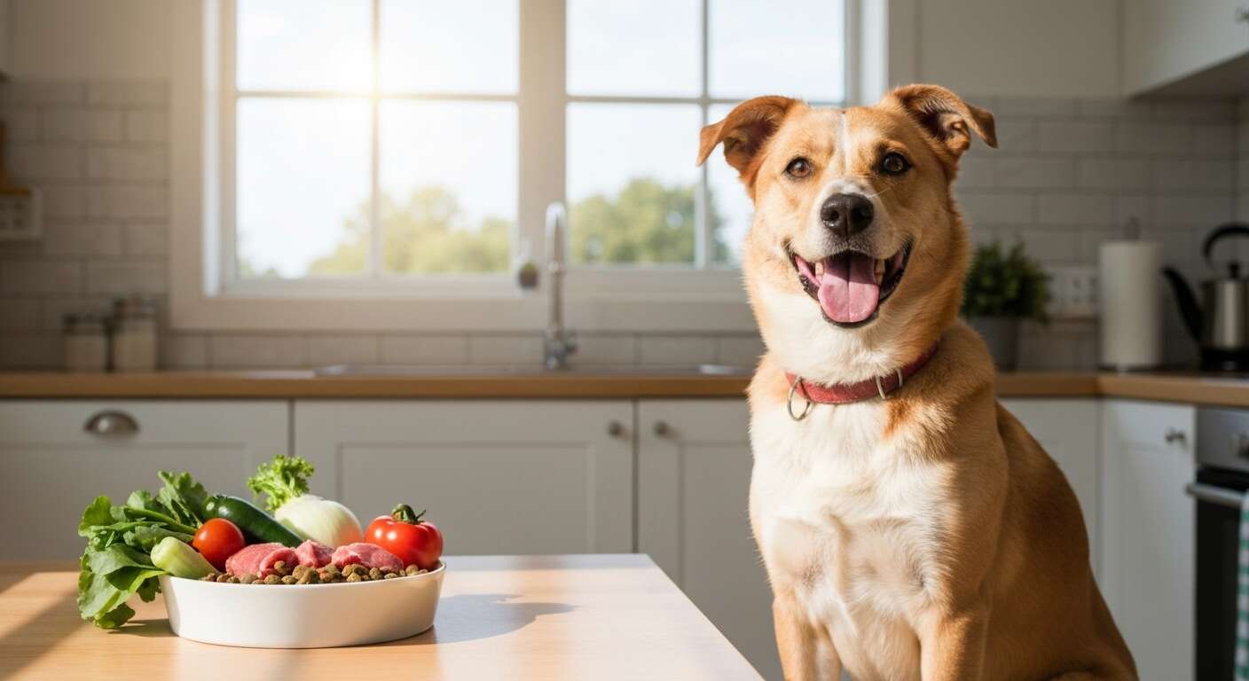 Ni croquettes de supermarché, ni restes de table : voici la meilleure alimentation pour un chien en pleine santé selon les nutritionnistes