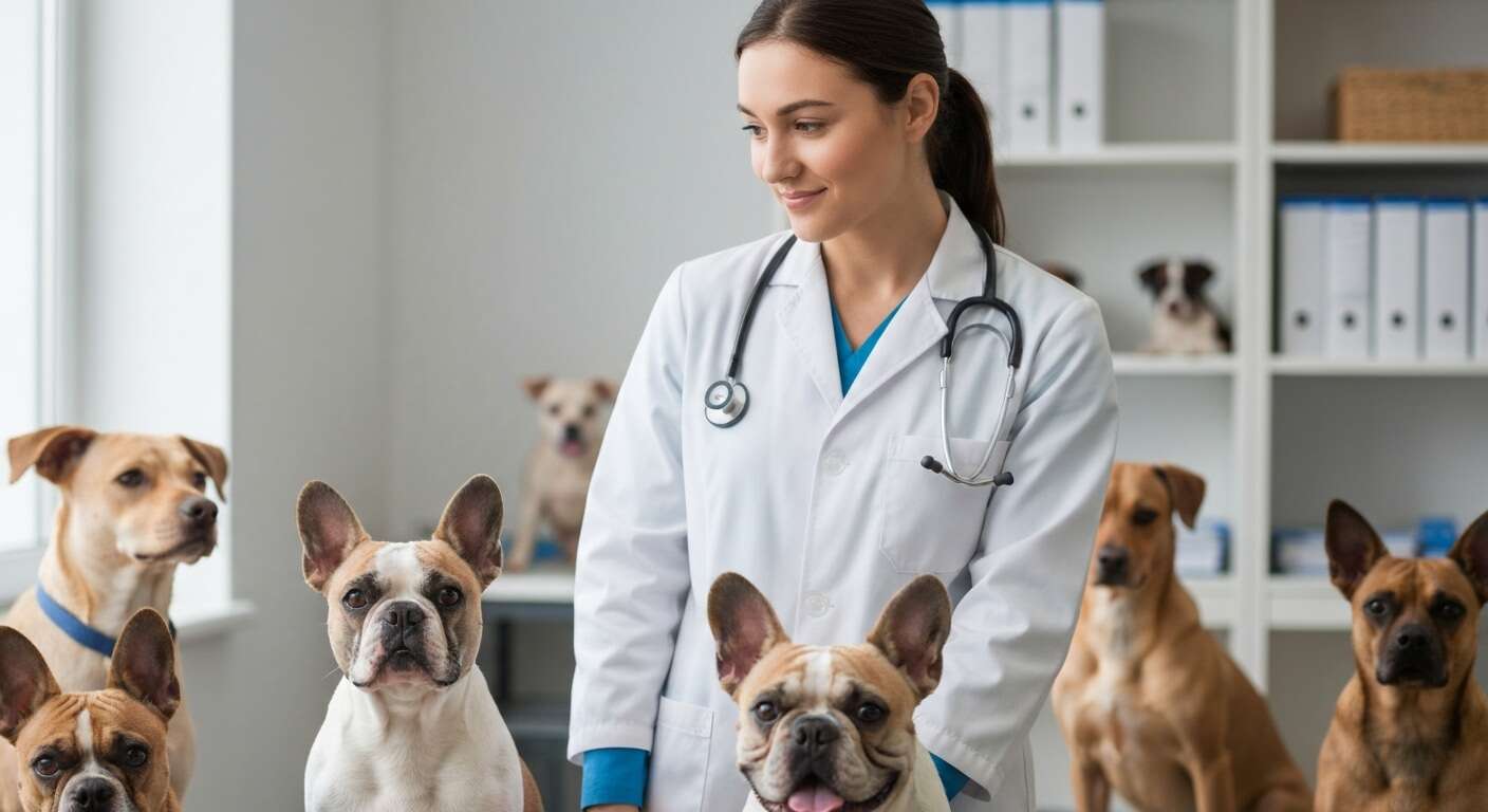 Je suis assistante vétérinaire, voici la race de chien que je ne posséderai jamais pour des raisons de santé