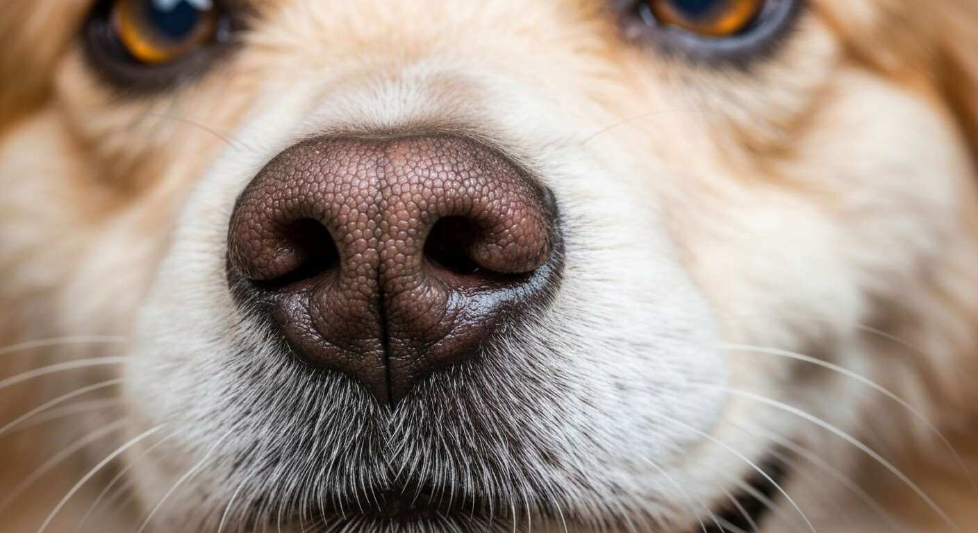 La truffe de votre chien est sèche ? Contrairement à la croyance populaire, ce n'est pas toujours un signe de maladie