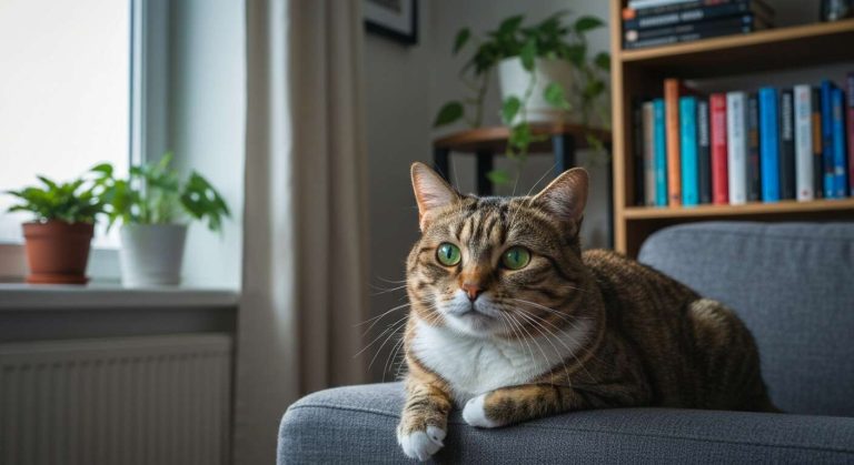 Le test du "consentement" : voici comment savoir si votre chat a vraiment envie d'être caressé ou s'il tolère juste