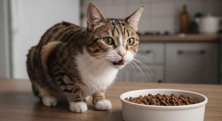 Votre chat réclame à manger en continu ? Les vraies raisons et la solution pour éviter la frustration alimentaire
