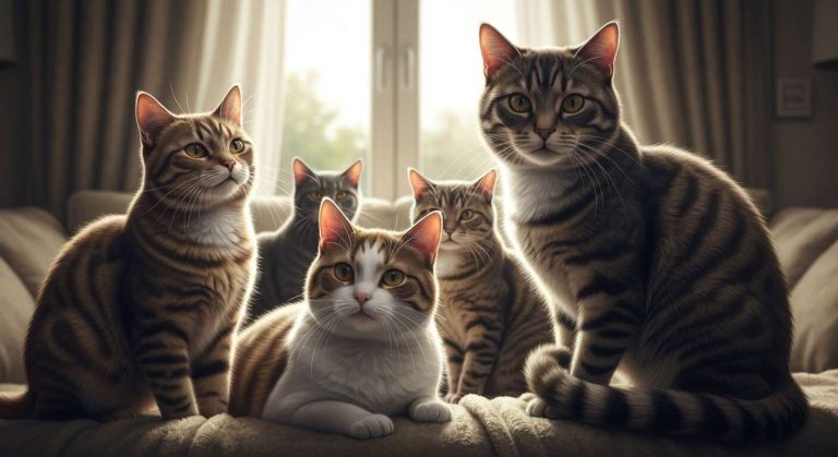 Hiérarchie chez les chats : comment fonctionne-t-elle ?