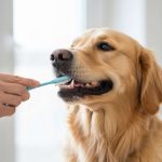 Le secret pour un brossage de dents efficace chez le chien, et éviter le détartrage coûteux chez le vétérinaire