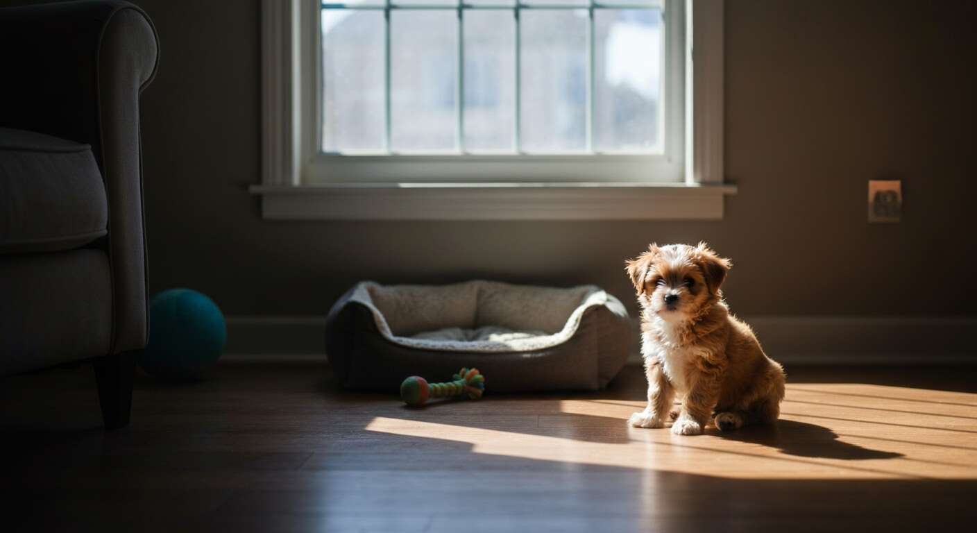 Le secret pour habituer votre chiot à la solitude progressivement et éviter l'hyper-attachement