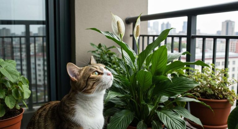 Si vous avez ce type de plante sur votre balcon, votre chat risque une intoxication grave juste en la frôlant
