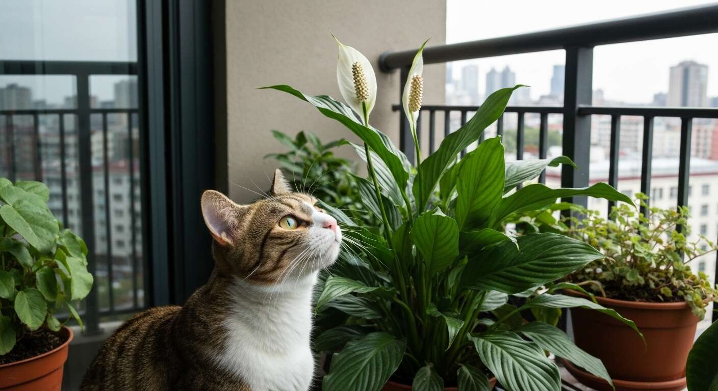 Si vous avez ce type de plante sur votre balcon, votre chat risque une intoxication grave juste en la frôlant