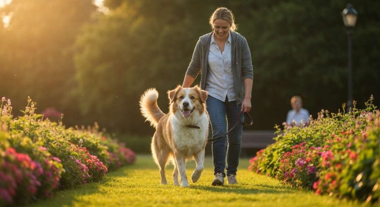 3 bienfait des promenades régulières pour le chien et son maître !
