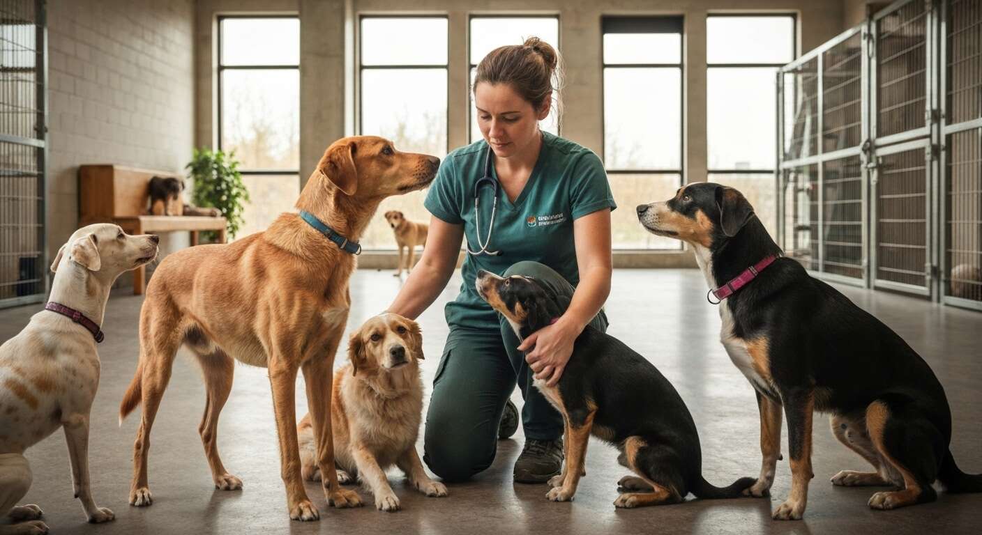 Le secret de ce refuge qui réussit à faire adopter les chiens les plus "difficiles" grâce à une méthode innovante