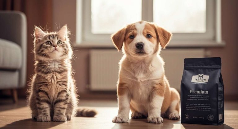 Le secret pour une transition de croquettes réussie sans provoquer de diarrhée chez votre chiot ou votre chaton