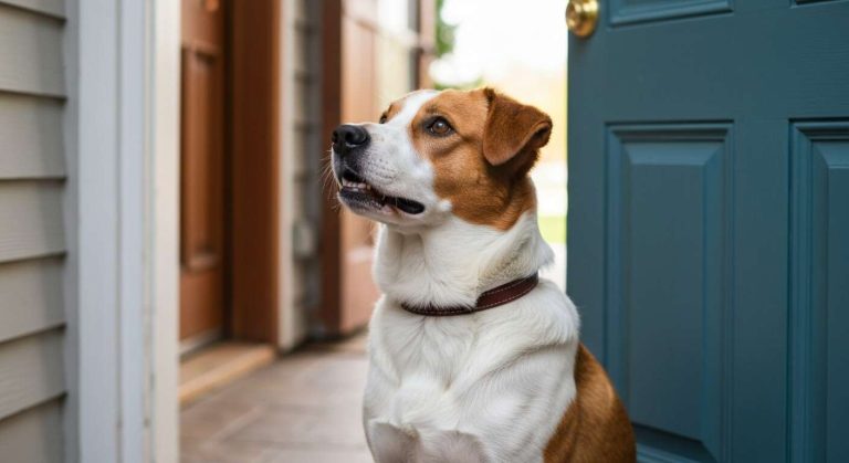 La méthode douce pour que votre chien arrête de sauter sur les invités dès qu'ils passent la porte