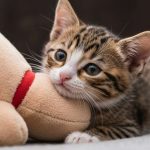 Un doudou pour son chaton, utile ou indifférence totale de votre boule de poils ?