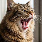 Le bâillement de votre chat est contagieux pour vous ? C'est un signe d'empathie et de connexion profonde
