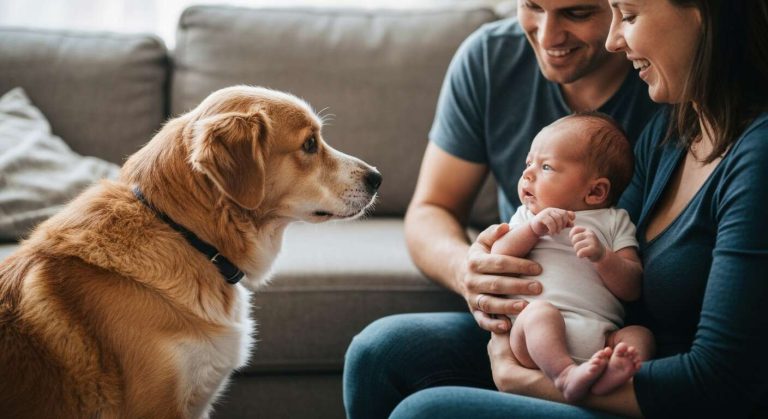 Le secret pour présenter votre chien à un bébé en toute sécurité pour la première fois