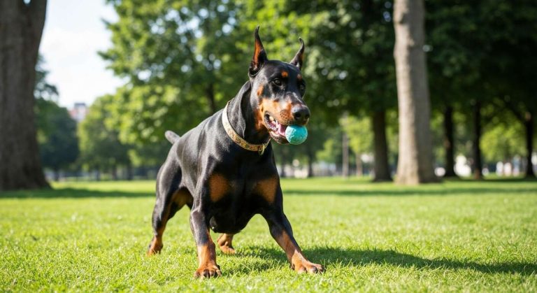 Éduquer un Dobermann : 4 conseils et bonnes pratiques d'éducation !