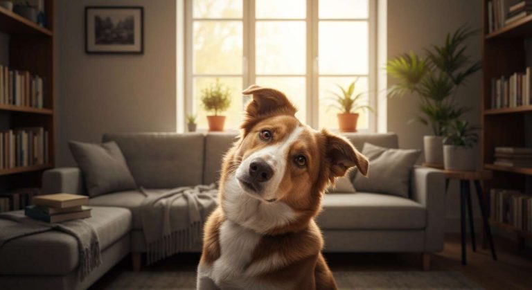 Voici pourquoi votre chien incline la tête quand vous lui parlez, la science a enfin une explication touchante